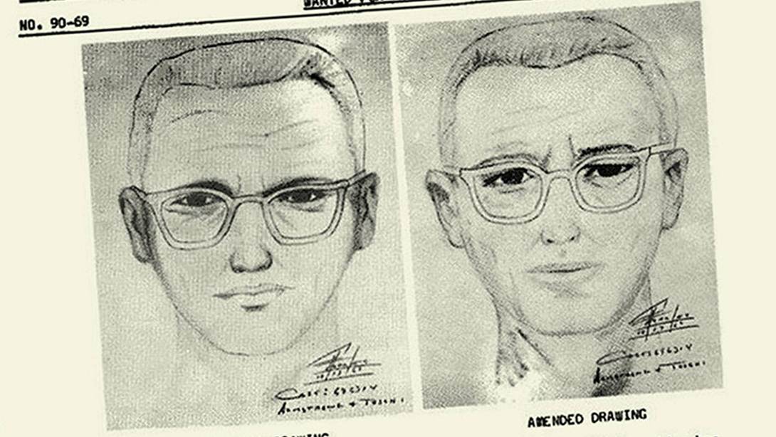 Fahandungsplakat vom Zodiac Killer - Foto: IMAGO / ZUMA Wire