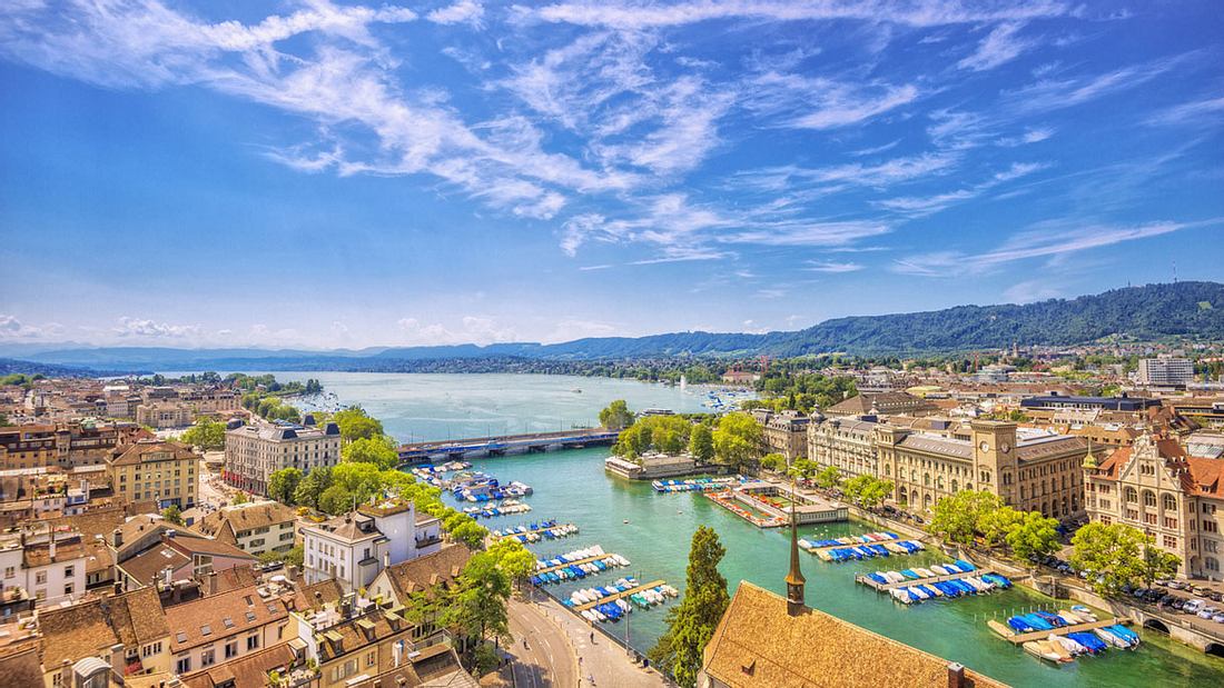 Zürich gilt als europäischer Hot-Spot.