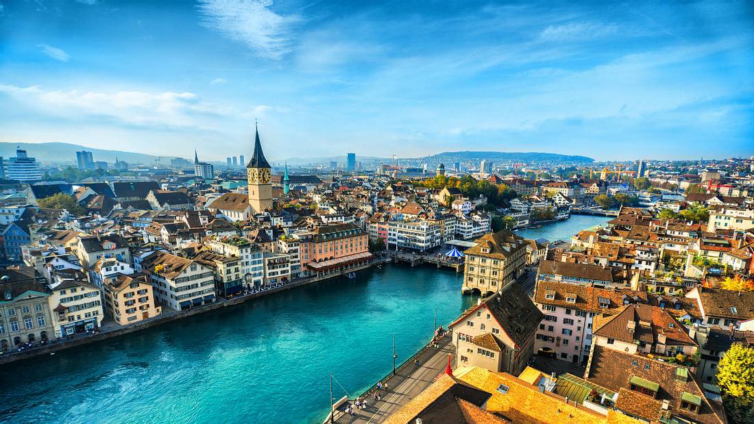 Die teuerste Stadt der Welt UBS Ranking 2018