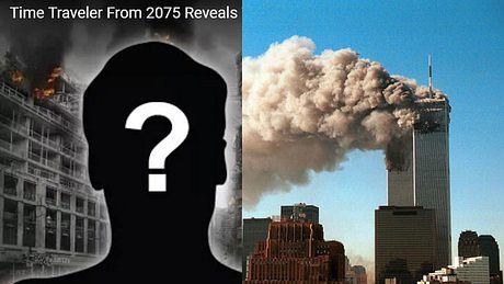 Zeitreisender aus dem Jahr 2075 lüftete Geheimnis um den 11. September  - Foto: Getty Images / Robert Giroux _ YouTube / ApexTV