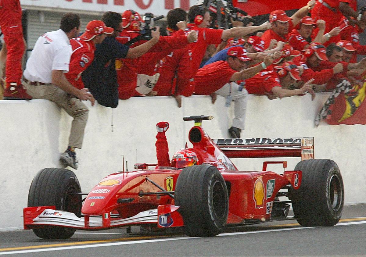 Zweiter Ferrari-Triumph, der vierte insgesamt